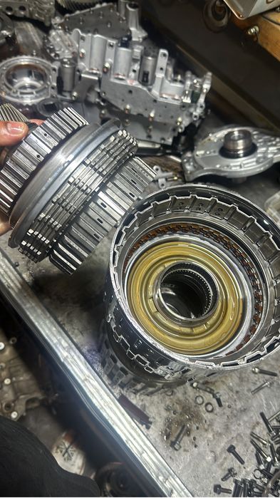 Ремонт Акпп . Вариаторов