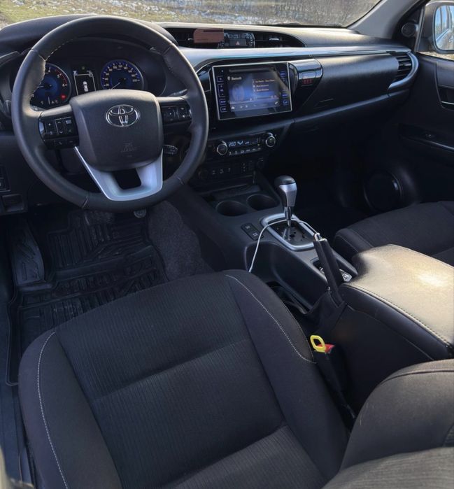Toyota Hilux 2017