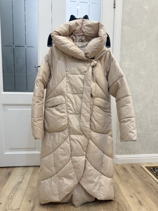 Пуховики женские  длинные