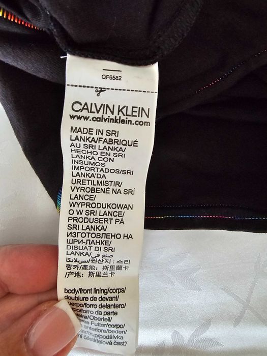Бански Calvin Klein xs (34). Оригинален