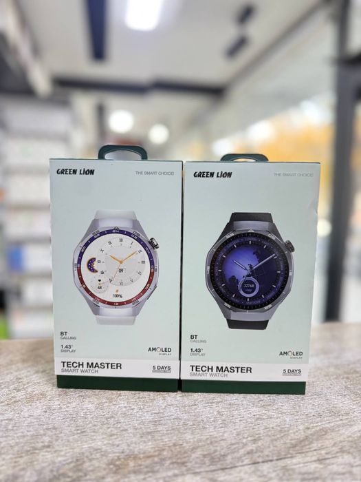 Green lion•smart watch•классик•спортивный•амолед•сим картой