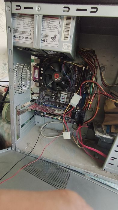 Продам старый рабочий пк