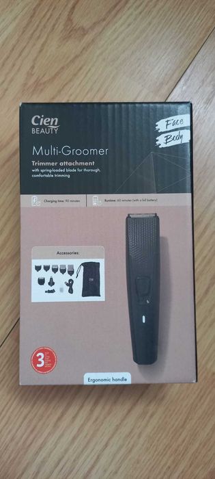 Aparat de ras ,tuns Multigroomer,sigilat
