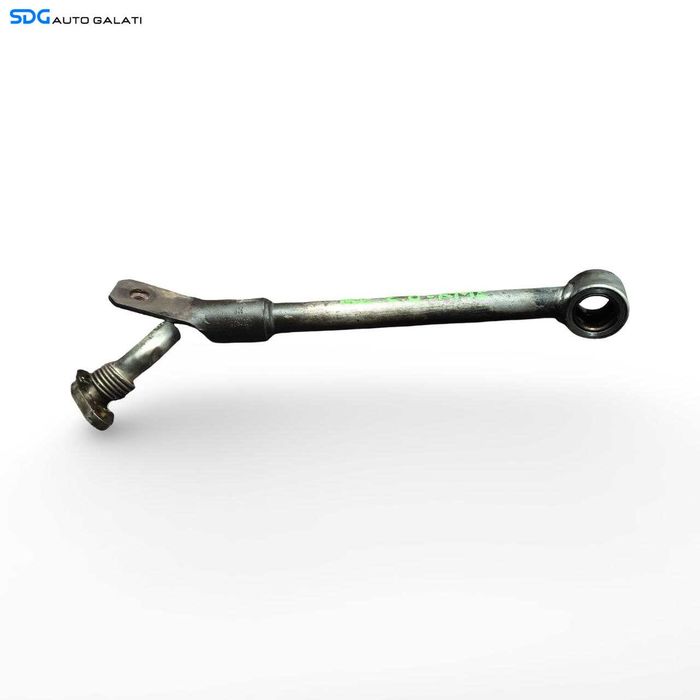 Conducta Teava Retur Ulei Turbo Turbina Turbosuflanta Skoda Fabia 2 1.9 TDI 2007 - 2015 Cod 03G145535F [A0251]