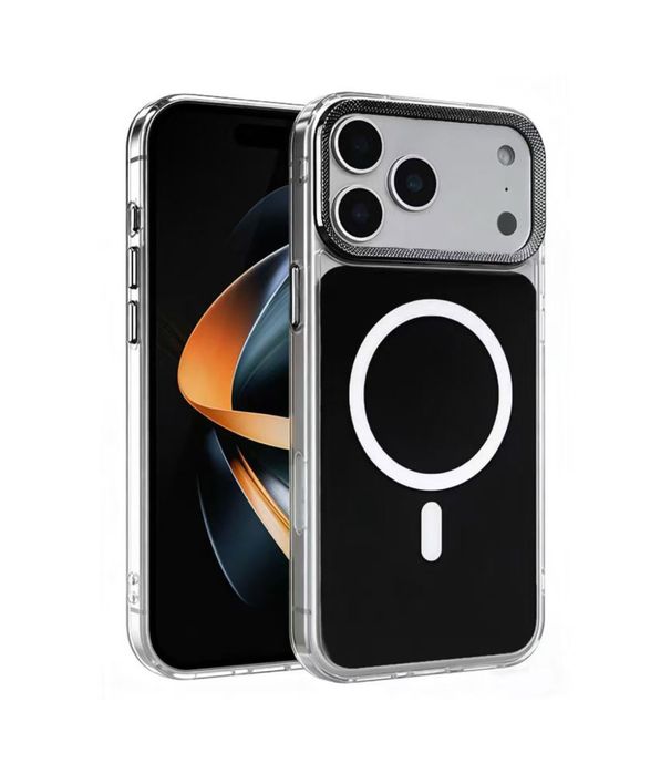 Iphone 17 17 18 PRO 17 18 PRO MAX Husa Magsafe Protectie Camera Metalica