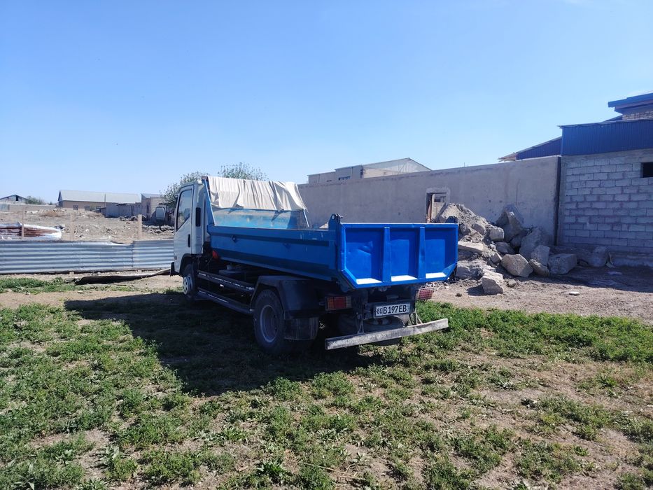 Foton Forland. Самосвал 2014