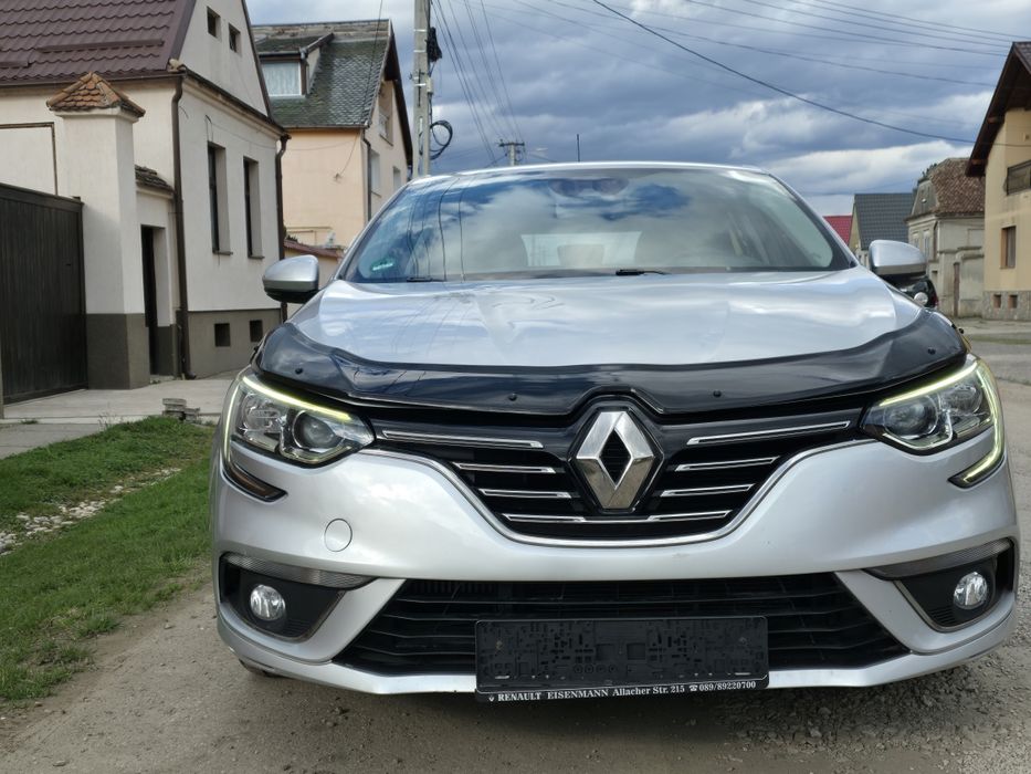 Renault Megane 4 Hatchback 2016 benzina Euro6 Km putini