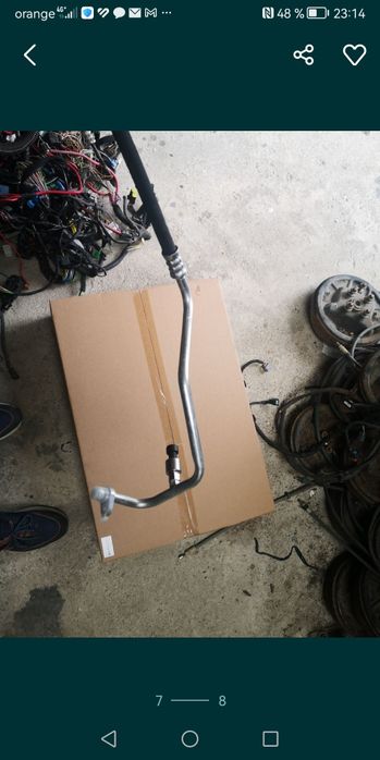 Conducta aer condiționat Dacia Duster 1,6 16 Valve cod 924904582r