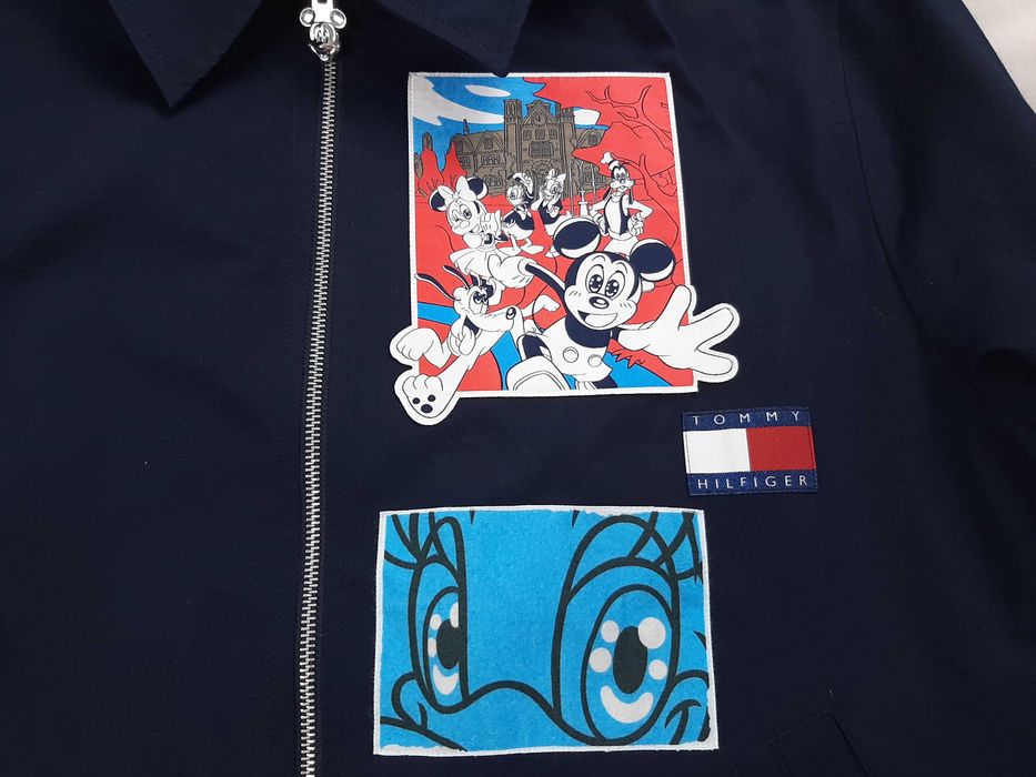Tommy Hilfiger x Disney 100th Anniversary - Оригинално мъжко яке р-р L
