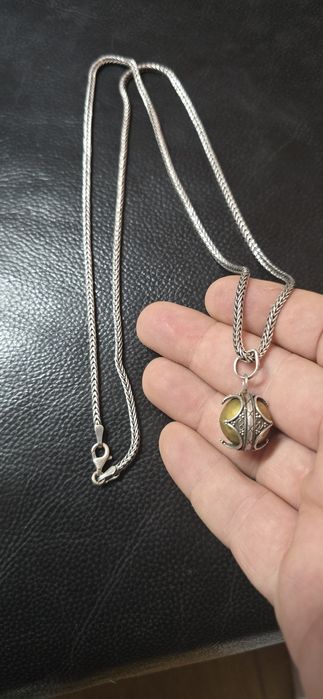 Pandant argint sunătoare