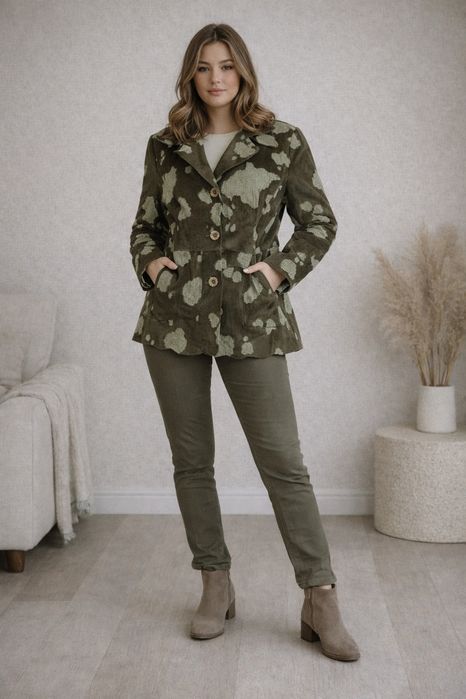 Пиджак Италия с замшей