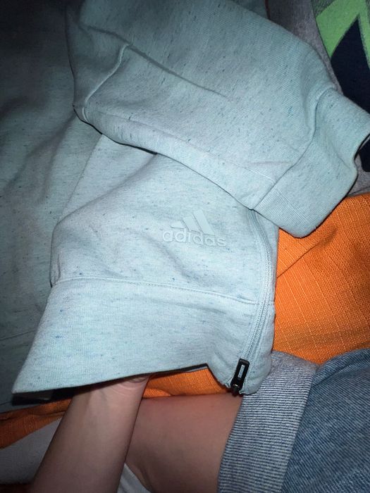 Bluza turcoaz Adidas