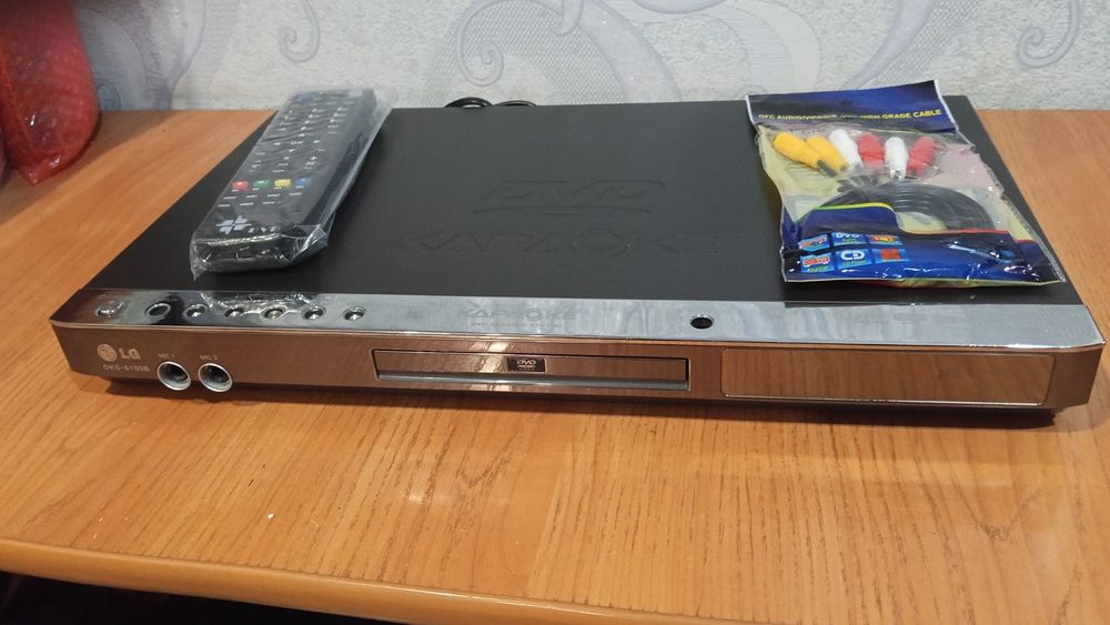 Продам DVD - Проигрыватель караоке LG.