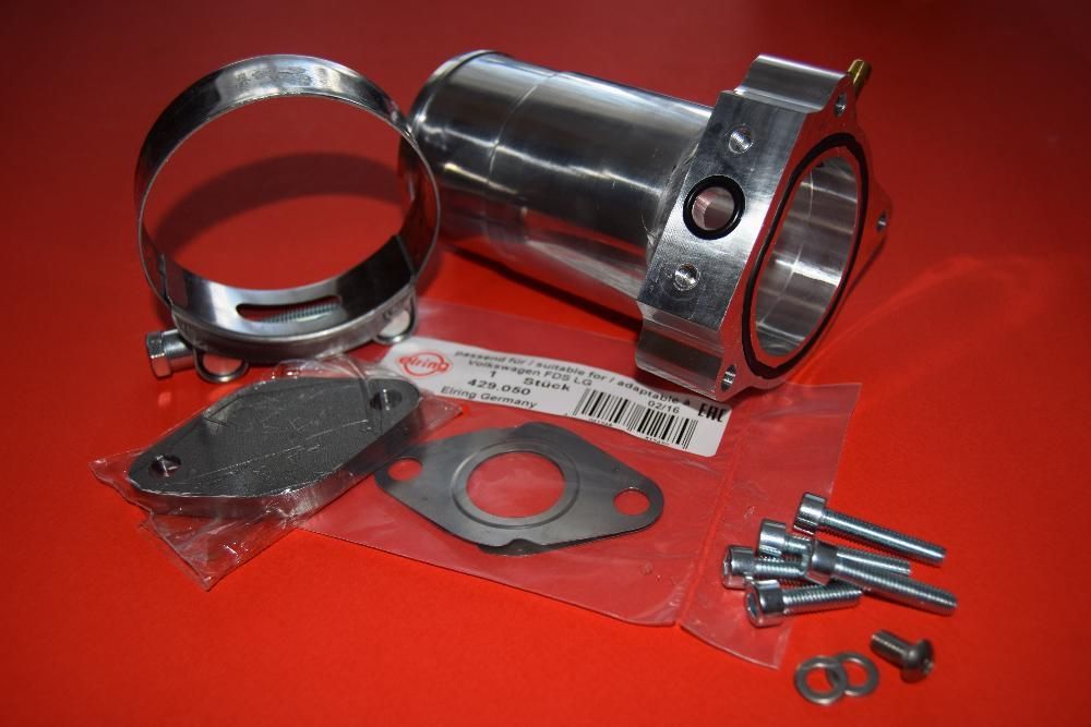 Заместител EGR АГР ЕГР Рейс пайп Race pipe VW BMW Land rover TD5 ARL E