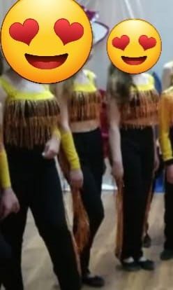 Костюм латино американо