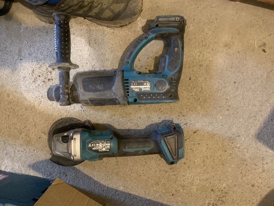 Flex si rotopercutor Makita