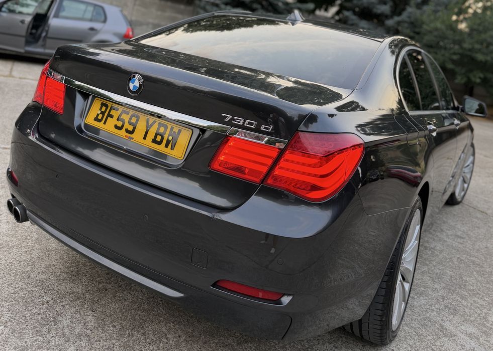 BMW - 730d - F01 - 2010 - 3.0 Diesel - Euro 5 - 245 CP - Automat - 4 Zone de clima - Scaune cu memorii - Camere spate si vara fata - Xenon-Acte la zi