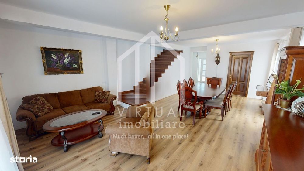 Casa cu 4 camere, 120 mp utili, pivnita, 255 mp teren, Cisnadie