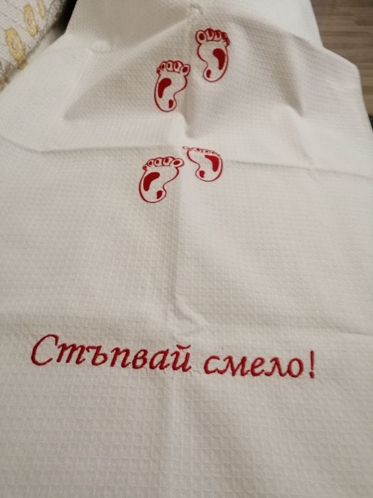 Машинна бродерия по поръчка