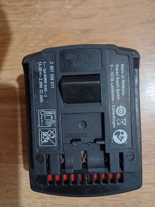 Baterie Bosch 14,4v 6Ah cu celule noi