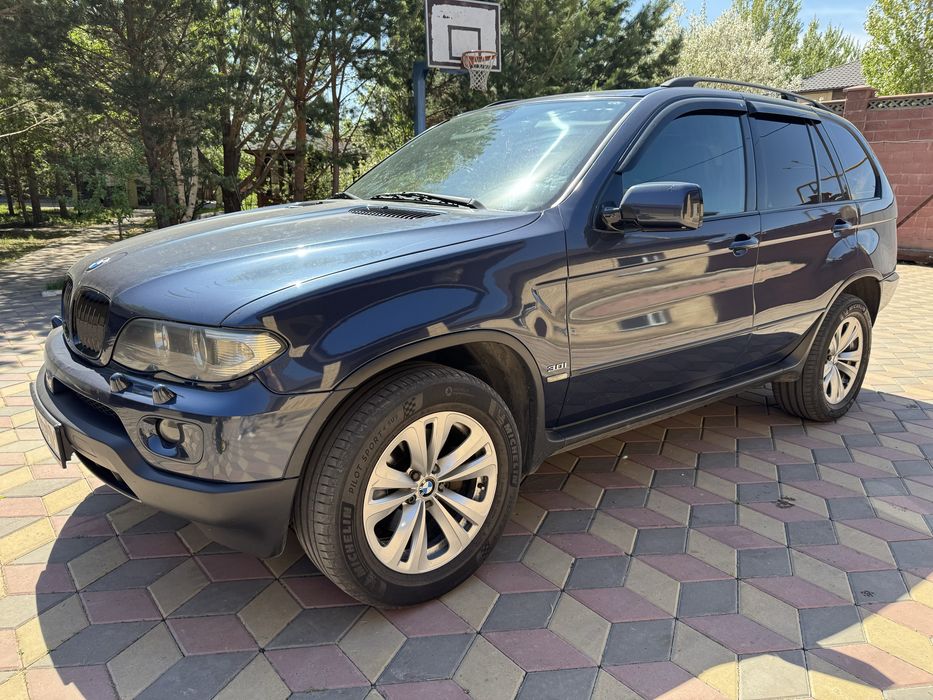 Диски BMW X5 e53 с резиной