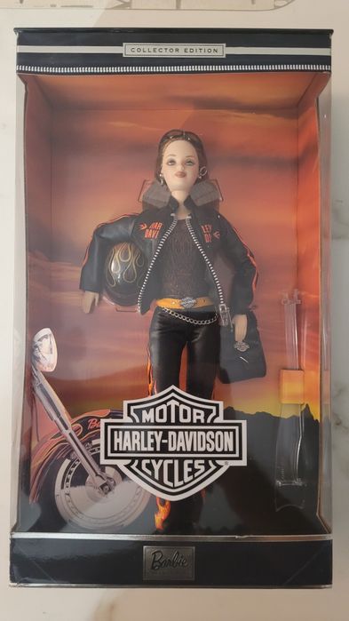 Papusa Barbie Harley Davidson Collector Edition Mattel 29207