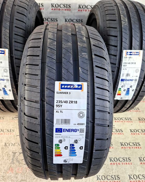 Anvelope noi vara 235 40 18 Sebring ( by Michelin )