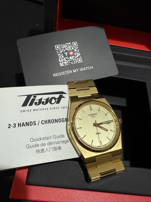 Tissot PRX GOLD/ Original