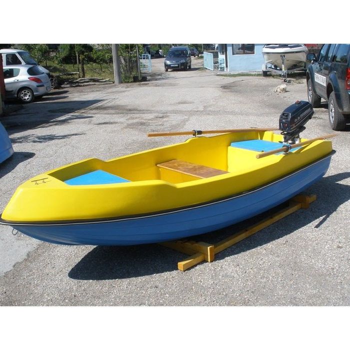 Лодка Сепия-2, рибарска лодка, лодка за захранка