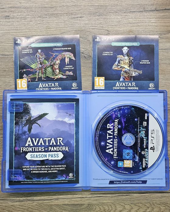 Avatar Frontiers of Pandora PS5