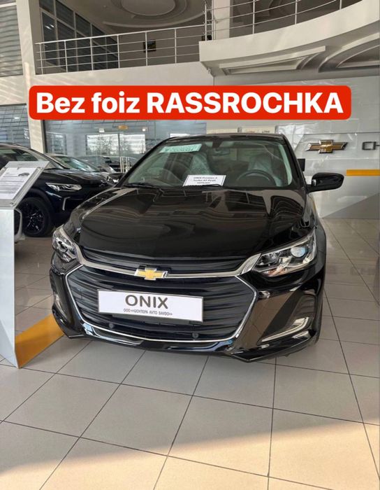 Onix va Tracker 2 Rassrochkaga Bez foiz va penyalasiz