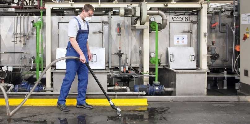 Услуга на уборку завода, коммерческих помещений, фасадов