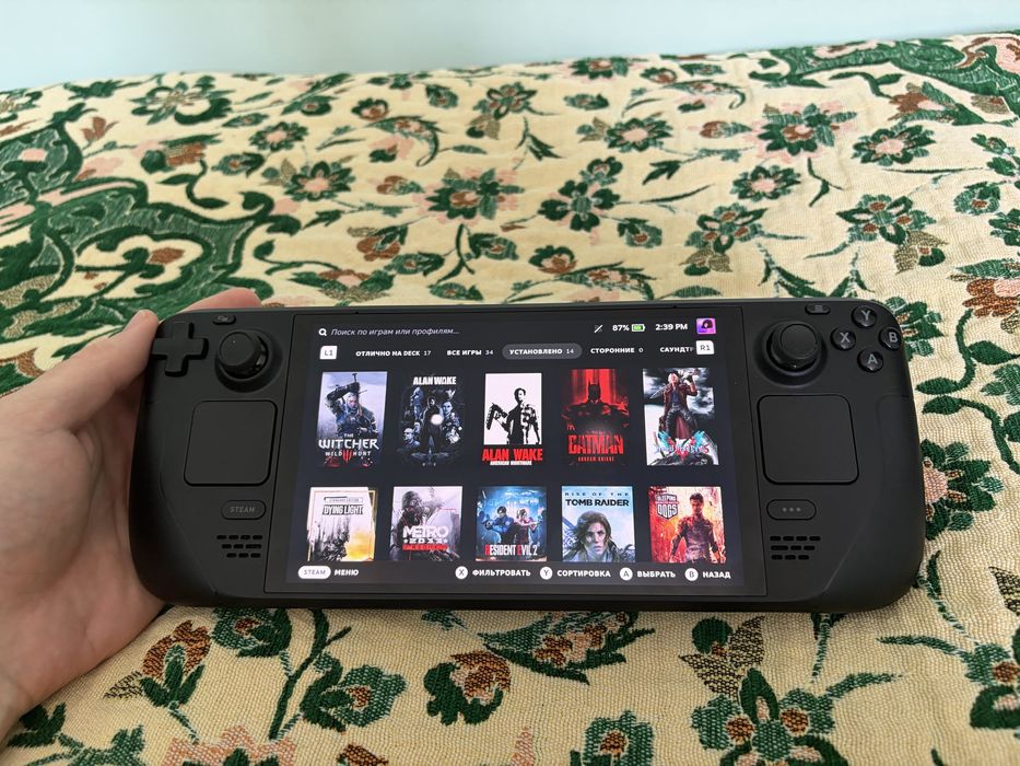 Steam deck Oled 512 GB