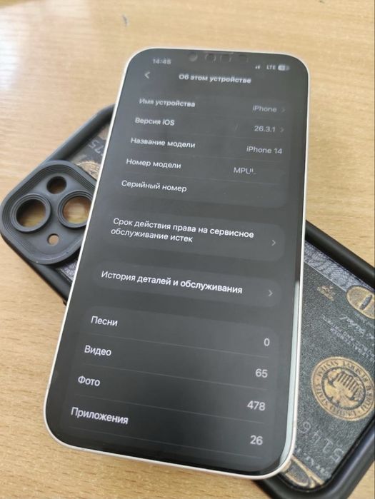 Айфон 14 гб128/77акб