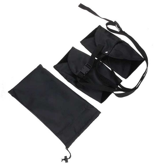 Подставка для ног в самолете. Двойная.