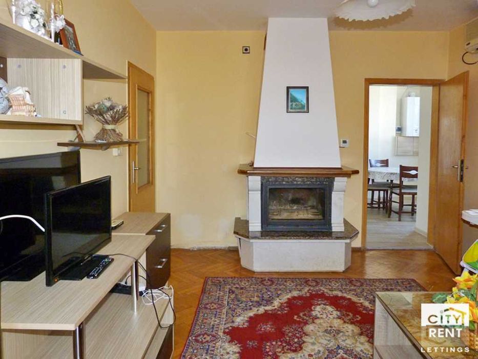 Дава се под наем Тристаен апартамент в Велико Търново, Зона Б - 100 кв.м за 410 € - Снимка #1