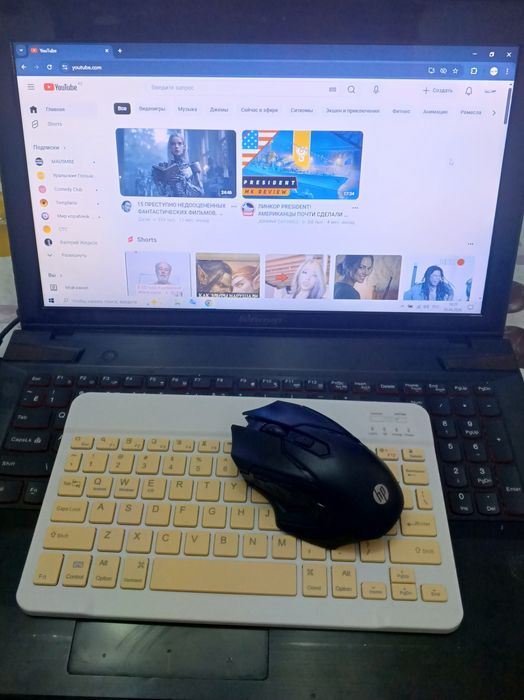 Продам ноутбук леново y500