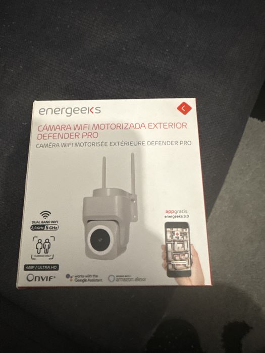 Energeeks camera wifi