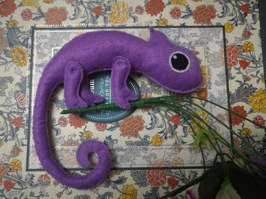 Изготовление игрушек из фетра