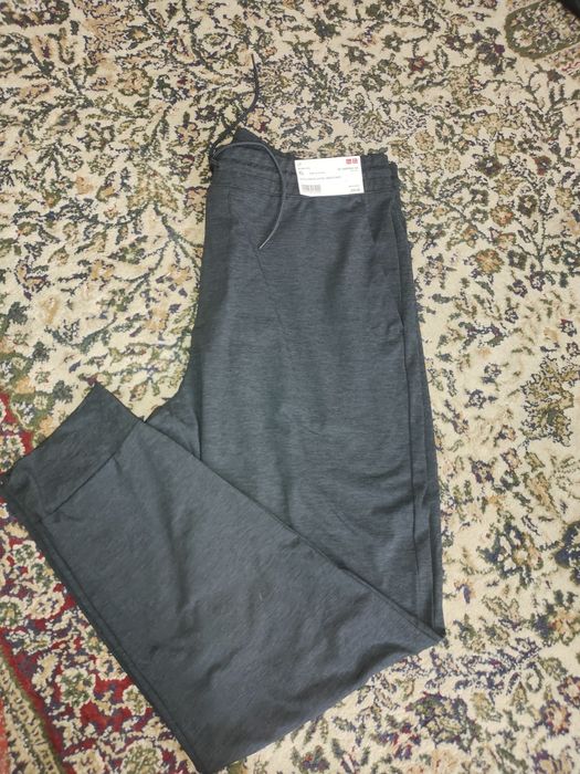 Оригинальные новые мужские джоггеры UNQLO Ultra Stretch Active