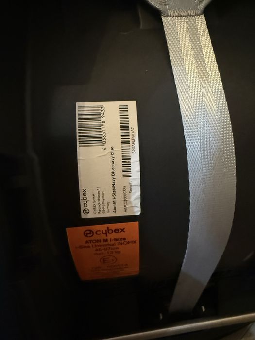 Scoica Cybex Atom M i-Size