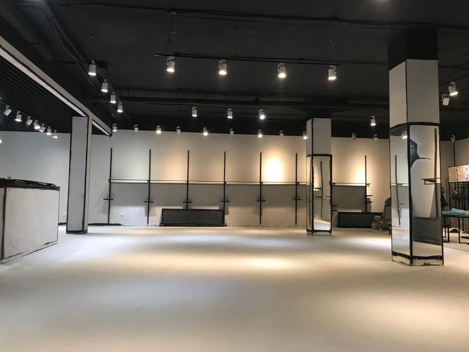 Топинговые и полимерные полы