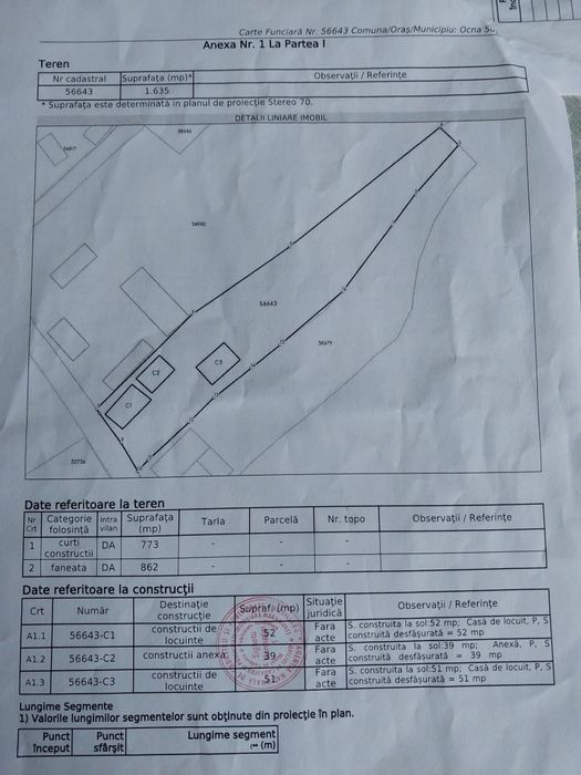 Teren intravilan (16 ari) si casă traditională, intăbulate in Breb - M