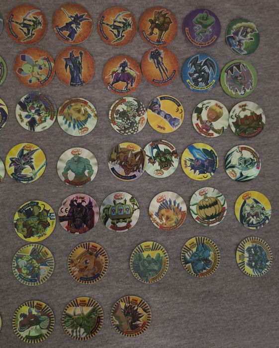 Yu-Gi-Oh пластмасови тазота