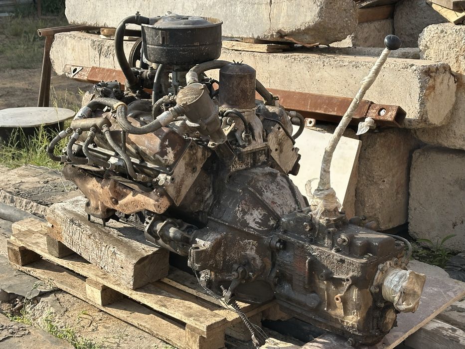 Двигатель ЗиЛ 130