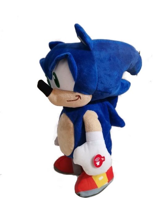 Музикална Плюшена играчка ходещ Соник, Музикален и движещ, Sonic