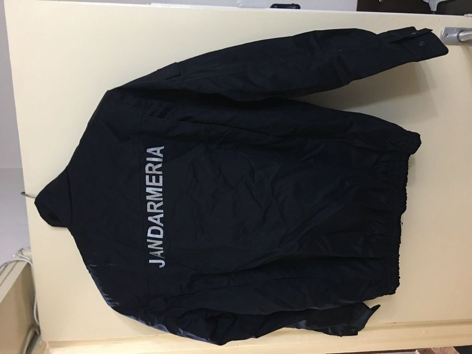Costum unic Jandarmeria nou uniformă serviciu