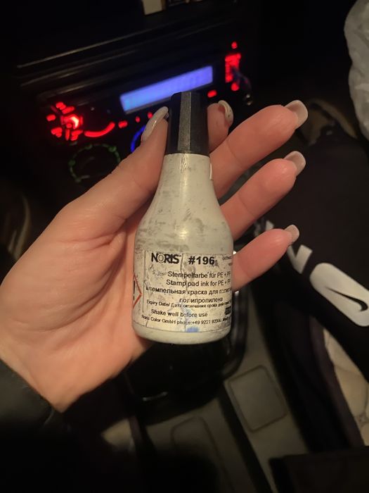 Продам датер с краской