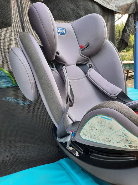 Scaun auto Chicco Unico Isofix rotativ, Pearl, Grupa 0+/1/2/3