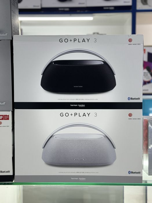 Колонка Harman Kardon Go+Play 3